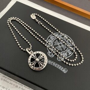 Chrome Hearts Gothic Cross Necklace